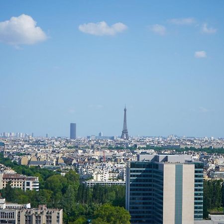 Vue Panoramique Sur Paris : Sublime Appartement Au Centre De קורבוו מראה חיצוני תמונה