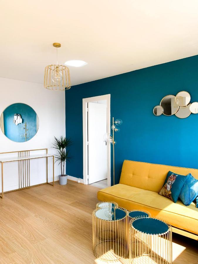 Vue Panoramique Sur Paris : Sublime Appartement Au Centre De קורבוו מראה חיצוני תמונה