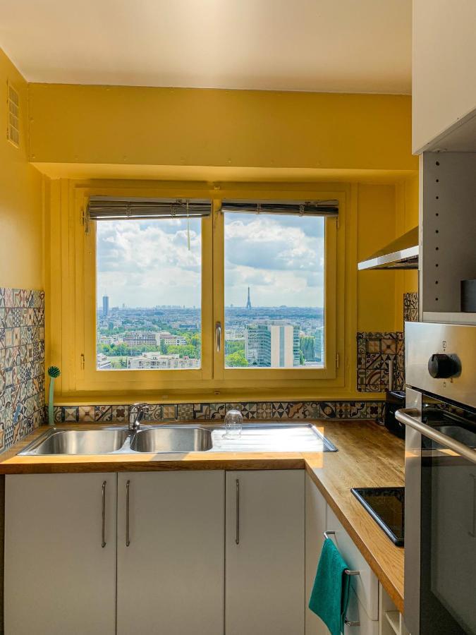 Vue Panoramique Sur Paris : Sublime Appartement Au Centre De קורבוו מראה חיצוני תמונה