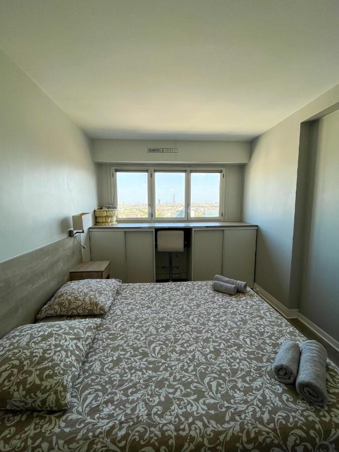 Vue Panoramique Sur Paris : Sublime Appartement Au Centre De קורבוו מראה חיצוני תמונה