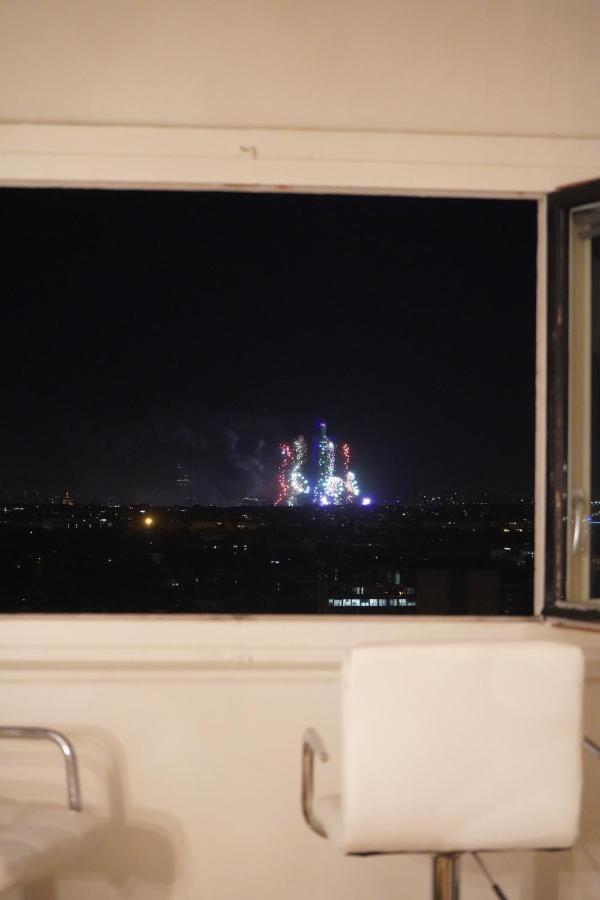 Vue Panoramique Sur Paris : Sublime Appartement Au Centre De קורבוו מראה חיצוני תמונה
