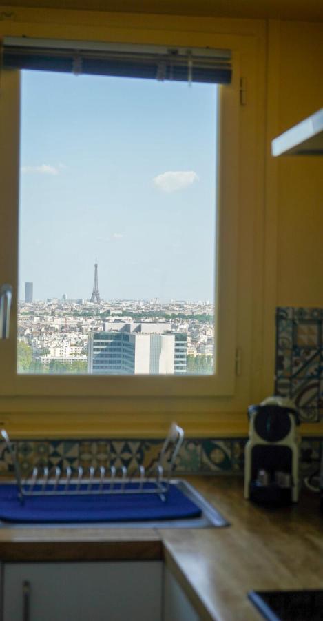 Vue Panoramique Sur Paris : Sublime Appartement Au Centre De קורבוו מראה חיצוני תמונה